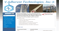 Desktop Screenshot of adherent-tech.com