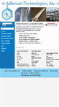 Mobile Screenshot of adherent-tech.com